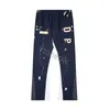 Calças tecnológicas Calças jeans masculinas Galerias Calças masculinas Dept Calças de moletom graffiti letras grandes estampadas de algodão Casal feminino solto versátil casual calças retas de outono US S-2XL