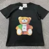 T-shirt da uomo Italia Womans t Abbigliamento Stuffed Bear Grafica Lettera Stampa Tempo libero Moda Durevole Qualità Designer Nero 3xl 5xl Tee Coach