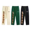 Heren Designer Pants Joggers Monogram Borduurwerk Jogger Jogger Casual Hip Hop losse letter afdrukken