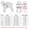 Dog Apparel Raincoat For Dogs Waterproof Coat Jacket Reflective Clothes Small Medium Large Labrador S-5Xl 3 Colors 211027 Drop Deliv Dh7Wy