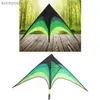 KITE ACCESSORS 1st High Quality Large Delta Kites Tails With Handle Outdoor Toys For Kids Kites Nylon Kitel231118