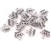 20pcs Charms Crown 13x14 mm Tybetańskie Srebrne/Brązowe Wisianty Zabytkowe biżuteria Making DIY Rzutowane rzemieślnicze biżuteria