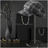 Держатели для хранения стойки Acryle Hat Stand Display Rick Rack Clear Baseball Square Roogers для ювелирных изделий LX5365 Доставка доставки дома dhjhb