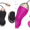 Ägg Yeain g vibrator ägg sexig slav vattentät 10x laddningsbar trådlös fjärrkula produkt för kvinnors sexleksaker 1124