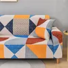 Chair Covers Geometric Sofa Covers for Living Room Modern Elastic Sofa Cover Corner Sofa Slipcovers Armchair Couch Cover 1/2/3/4-seat 1PC 231117