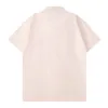 Chemises de créateurs de luxe d'été Chemises décontractées à manches courtes Triangle inversé Polos lâches Style de plage T-shirts respirants T-shirts Top Vêtements Multi Styles M-3XL.sc