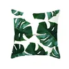 Kissen/Dekokissen Dekorative Kissen Nordic Tropical Plants Print Kissen Er Polyester Wurfkissen Sofa Home Decor Kissenbezug Dh1Bu