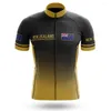 Racing Jackets Power Band Zeeland National Only Short Sleeve Cycling Jersey Summer Wear Ropa Ciclismo