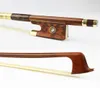 NEW 4/4 Size Pernambuco Violin Bow Snakewood Frog Natural Mongolian hair Violin Parts Accessories Free Shipping8392459