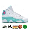 13S mężczyzn Buty koszykówki Jumpman 13 Hyper Royal Red Starfish Del Sol Court Purple Black Cat Wolf Grey Lucky Green Mens Women Outdoor Trener