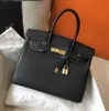 Totes 7A Bolsa de alta qualidade gente de bolsa feminina Bolsas de luxo de luxo da moda clássica Togo da carteira de couro Sac des Luxe Femme