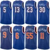 Tryck basket Josh Hart Jersey 3 City Jericho Sims 45 Isaiah Hartenstein 55 miles McBride 2 Evan Fournier 13 Donte Divincenzo 0 Uttalande Anpassade män Kids