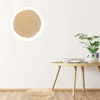 Pillow Round Pouf Vintage Pillows Woven Straw Chair Tatami Natural Yoga Mat Seat Floor