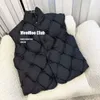 Damenwesten Lagabogy Top Qualität Winter Frauen High Street Gestrickte 90% Weiße Ente Unten Ärmellose Weste Weibliche Lose Warme Puffer Jacke 221012