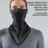 Mode Gezichtsmaskers Halsbeenkap LOOGDEEL Outdoor Winter Warm Fietsen Skiën Masker Mannen Motor Ademend Bandana Sport Sjaal Wandelen Winddicht 231117