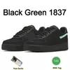 2024 Classic 1 Casual Shoes One Skate Runner Triple White Black Wheat Ones High Low Cut Trainers 1s Original Skateboard Sports Sneakers Storlek 36-45