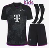 2024 Kids Goalkeeper kit #1 NEUER soccer jerseys 23 24 KANE SANE KIMMICH GUERREIRO LAIMER MUNICH PAVARD MUSIALA DAVAIES Football suit