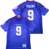 Футбол средней школы 11 DeAndre Hopkins Jerseys Daniel Lions сшил и вышивает дышащий чистый хлопок для спортивных фанатов Команда Red College Moive Pellover