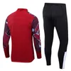 Fotbollsspår West Hams Soccer Tracksuit Training Suit 22 23 24 Sportkläder L. Paqueta West Scamacca Rice Men Kids Kits Jackets Antonio Hams Noble United Bowen WHU