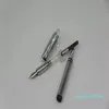 Classi Metal silver grid body Fountain pen with series number school&office stationery writing pen