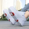 Sneakers Eur 3141 Children Junior Roller Skate Shoes مع أربعة 2023 Boys Girls عجلات البالغين الأولاد غير الرسمي 231117