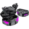 Jeux X15 Casque sans fil Bluetooth Écouteurs Écouteurs 3D HiFi Sound Sport Casques avec mini chargeur numérique