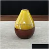 Vase Ceramic Flower Pot Vase Creative Delice Festival Gifts Office Porcelain Home Table Decor装飾飾りミニドロップ配信ホームGardDh8ox