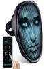 Halloween with Programmable Bluetooth Face BT Phone Control DIY Messages LED Light Mask3612868