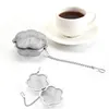 Kaffee Tee Werkzeuge Edelstahl Teesieb Kreativität Pflaumenform Zuhause Vanille Gewürzfilter Diffusor Haushalt Infuser Dhgarden Dhptb