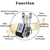 3 Cryo Heads Cryolipolysis脂肪凍結機のキャビテーション40kHzリンパドレイジング腹部セルライト除去多機能治療