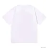 Vêtements de mode de créateurs T-shirts de luxe pour hommes T-shirts occasionnels à la mode Trapstar Basketball London Shooter Imprimer Haute Qualité Coton Double Fil Lâche T-shirt à manches courtes