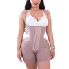 Shapers pour femmes Vêtement à double compression haute pour femmes Contrôle du ventre Skims réglables BBL Post Op Surgery Supplie Fajas Colombianas 230418