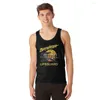 Mens Tank Tops Baywatch Lifeguard Sunset 1989 남자 티셔츠 남자를위한 최고의 체육관 옷