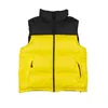 2023 Designer Gilet Mens Vests Top Heat Down Vest Waistcoat Design for Man Bodywarmer Puffer Jacket Woman Outwear Fashion Winter Sleeveless