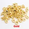 10x5mm/12x6mm/14x7mm/16x8mm 9 Colors Plated Fashion Jewelry Findings,Alloy Lobster Clasp Hooks for Necklace Bracelet Chain DIY Jewelry MakingJewelry Findings