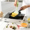 Other Kitchen Tools Cooking High Temperature Resistant Sile Flat Bottom Spata Wide Mouth Shovel Pizza Wholesale Lx3239 Drop Delivery Dhkv8