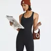 Yoga Outfit Back Cross Sports Jumpsuits Women One Pieces Bodysuits With Pads High Stretchy Rompers Soft Breathable Sportswear SXL 231117