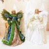 Christmas Decorations Angel Doll Toy Figurine Christmas Ornaments Crafts with Wing Home Natal Decorations Festive Birthday Gift for Kids Decor Navidad 231117