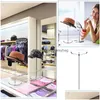 Держатели для хранения стойки Acryle Hat Stand Display Rick Rack Clear Baseball Square Roogers для ювелирных изделий LX5365 Доставка доставки дома dhjhb