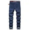 Neue Männer Jeans Modedesigner Multi Taschen Gerade Stretch Hip Hop Denim Männer Streetwear Hosen Größe 29 ~ 42