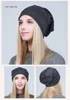 Kobiety zwykły czapkę wiosną bawełny bawełny dla kobiet dzianin kości damskie czarne czaszki czapka 230920
