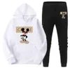 Costume-pantalon pour hommes Basketball Street Sweatshirt Survêtement Monogram Vêtements À Capuche À Manches Longues À Capuche Hommes Survêtement Pantalon Costume S-3XL