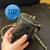 Designer Bag Makeup Bag Small Crossbody Shoulder Designer Purses With Gold Chain Office Travel Shopping Name Luxury Luxurys Handbags6