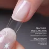 Unghie finte Beautilux Express Soak Off Soft Traceless Gel Tips Press On DIY Nail Art Fake Full Cover Capsule americane 552 pezzi 230418