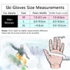 Rękawiczki narciarskie copozz unisex 30 stopni ekran dotykowy dotkliwy śnieżny odporna na śnieżki 231117