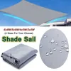 Sombra 80gsm à prova d'água Bloco UV Toldão de sol do sol para o sol para jardim de jardim ao ar livre Camping Patio Pool Canopy Barramento