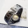 Mode pleine marque montres-bracelets hommes Style masculin AAA automatique mécanique luxe avec Logo en acier inoxydable bande horloge PH 91