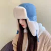 BeanieSkull Caps Outdoor Sport Skiën Jagen Vissen Cap Mannen Vrouwen Trapper Bomber Hoeden Russische Ushanka Warm Winter Bont Oorklep Hoed 231117