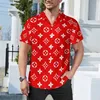 T-shirts pour hommes T-shirts pour hommes Floral pour hommes Impression 3d Chemise à fleurs hawaïennes pour hommes Plage à manches courtes Mode 4xl Tops Tee Man S-4XL cs151
