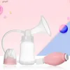 Breastpumps Manual Power Breast Pump Suction Easy Use Maternity Milk Baby Nursing Feeding Bottle Nipple Function Feeding Bottles AccessoriesL231118